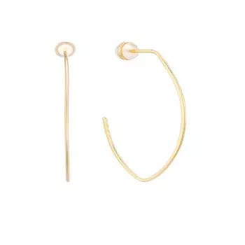 Серьги Fabulamare Товада, золото 585