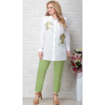 Aira Style-779 В цвете: Белый, Зеленый; Размеры: 62,64,66