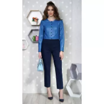 Alani-1319 В цвете: Синий; Размеры: 46,48,44