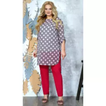 Alani-1367 В цвете: Красный; Размеры: 54