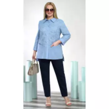 Alani-1388 В цвете: Черный, Голубой; Размеры: 56,54