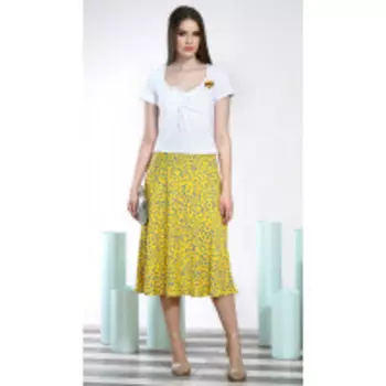 Alani-1427 В цвете: Белый, Желтый; Размеры: 46,48,44