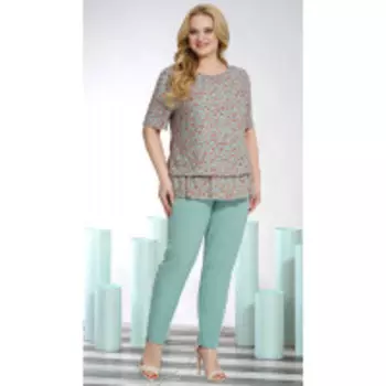 Alani-1432 В цвете: Зеленый; Размеры: 56,58