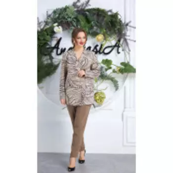 Anastasia-564/2 В цвете: Коричневый; Размеры: 56,50,52,46,48,54