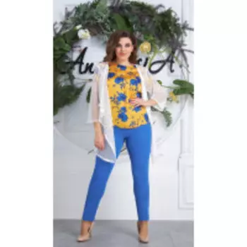 Anastasia-591 В цвете: Синий; Размеры: 56,58,50,52,48,54