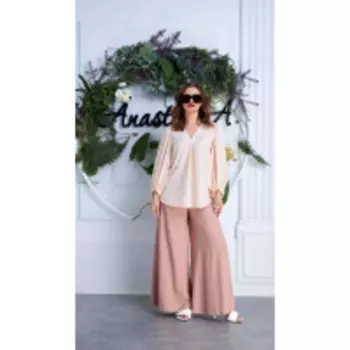 Anastasia-606 В цвете: Розовый; Размеры: 50,52,48