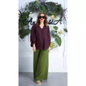 Anastasia-607 В цвете: Зеленый; Размеры: 50,52,48