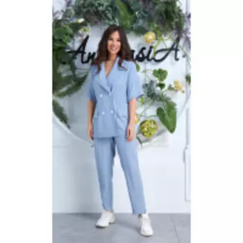 Anastasia-619 В цвете: Голубой; Размеры: 56,58,50,52,48,54