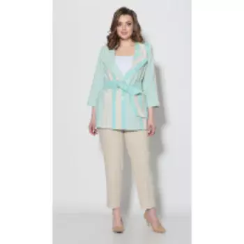 Anna Majewska-1436/2 В цвете: Бежевый, Зеленый; Размеры: 50,52,48