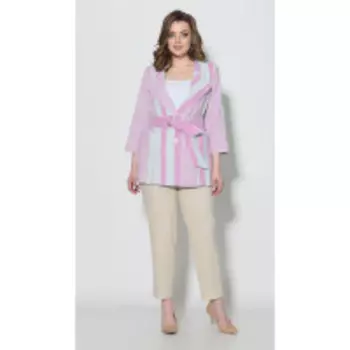 Anna Majewska-1436 В цвете: Бежевый, Розовый; Размеры: 56,58,50,52,54