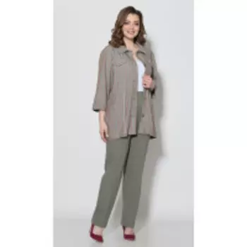 Anna Majewska-1437/1 В цвете: Зеленый; Размеры: 56,58,60