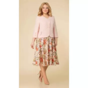 Асолия-1270 В цвете: Розовый, Разноцветный; Размеры: 56