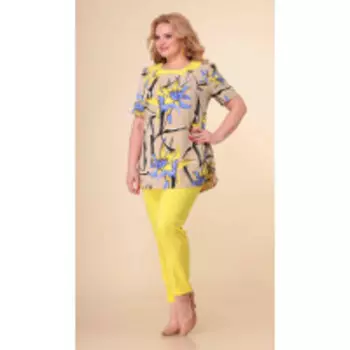 Асолия-1276 В цвете: Бежевый, Желтый; Размеры: 56,54