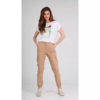 Axxa-46036 В цвете: Белый, Бежевый; Размеры: 46,44,42