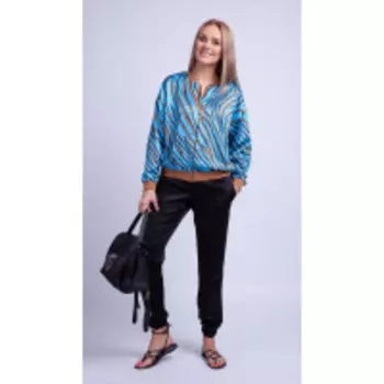 Azzara-784/1 В цвете: Черный, Голубой; Размеры: 50,52,46,48,54,44