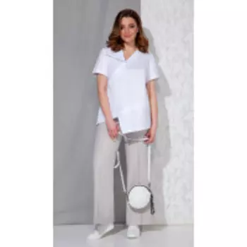 Beautiful&amp;Free-3030/1 В цвете: Белый, Серый; Размеры: 50,46,48,44