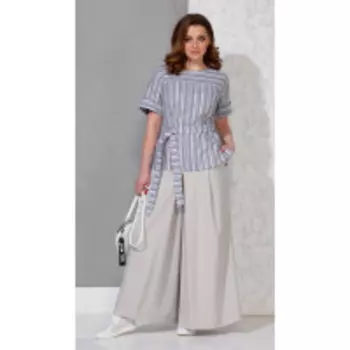 Beautiful&amp;Free-3036 В цвете: Синий, Бежевый; Размеры: 56,50,52,54