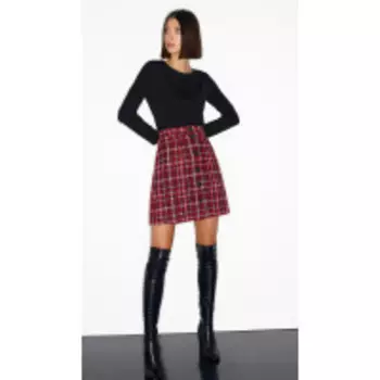 Beauty-3919-3918 В цвете: Красный, Черный; Размеры: 46,44,42