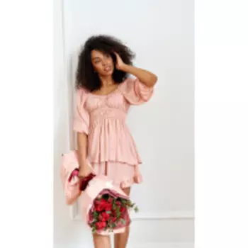 Beauty-4593 В цвете: Розовый; Размеры: 46,44,42