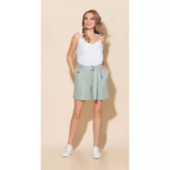 Блузка Anna Majewska-М-1354 В цвете: Белый; Размеры: 50,48