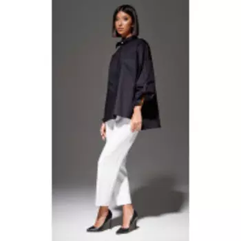 Блузка Beauty-3305-1 В цвете: Черный; Размеры: 46,44