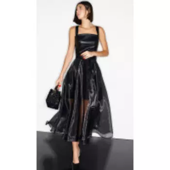 Блузка Beauty-3913 В цвете: Черный; Размеры: 46,44