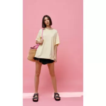 Блузка Beauty-3974/2 В цвете: Бежевый; Размеры: 46,44,42