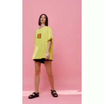 Блузка Beauty-3974/3 В цвете: Зеленый; Размеры: 46,44,42