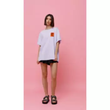 Блузка Beauty-3974 В цвете: Фиолетовый; Размеры: 46,44,42