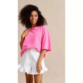 Блузка Beauty-3988/1 В цвете: Розовый; Размеры: 46,44,42