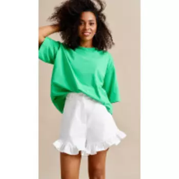 Блузка Beauty-3988 В цвете: Зеленый; Размеры: 46,44,42