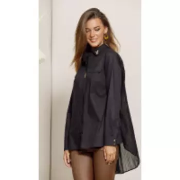 Блузка Buter-2066 В цвете: Черный; Размеры: 50,52,46,48,44,42