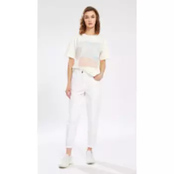 Блузка Buter-2187/1 В цвете: Белый; Размеры: 50,52,46,48,44,42