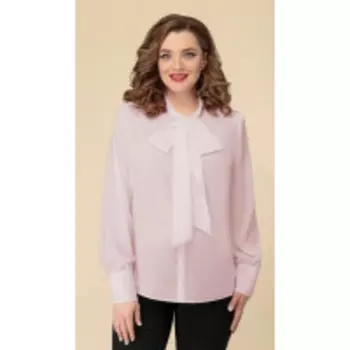 Блузка Дали-3488/2 В цвете: Розовый; Размеры: 50,46,48