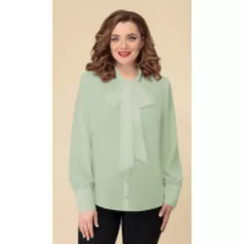 Блузка Дали-3488/3 В цвете: Зеленый; Размеры: 48,44