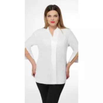 Блузка Дали-5295 В цвете: Белый; Размеры: 46,44