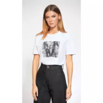 Блузка EOLA-1897/1 В цвете: Белый; Размеры: 46,48,44