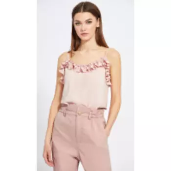 Блузка EOLA-2036/2 В цвете: Розовый; Размеры: 50,52,46,48,54,44