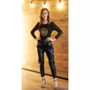 Блузка Fantazia Mod-3607 В цвете: Черный; Размеры: 46,48,44,42