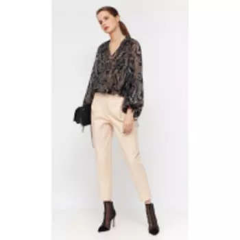 Блузка Favorini-31445 В цвете: Разноцветный; Размеры: 48,42