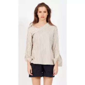 Блузка Favorini-31578 В цвете: Бежевый; Размеры: 46,48,44,42