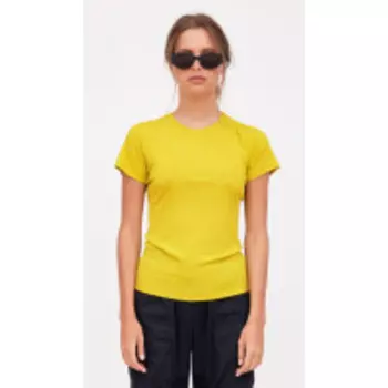 Блузка Favorini-31627 В цвете: Желтый; Размеры: 46,42