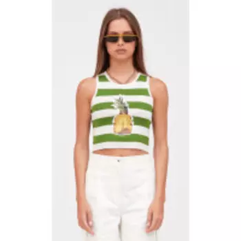 Блузка Favorini-31634 В цвете: Зеленый; Размеры: 46,48