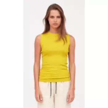 Блузка Favorini-31662 В цвете: Желтый; Размеры: 46,44,42