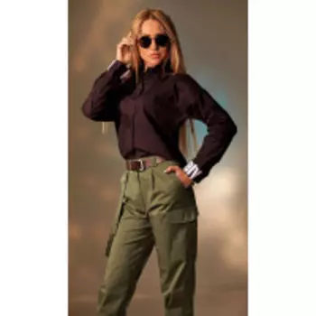 Блузка Golden Valley-2246/1 В цвете: Черный; Размеры: 50,52,46,48,44,42