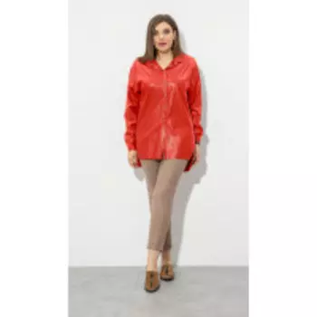 Блузка JeRusi-2074/1 В цвете: Красный; Размеры: 56,58,52,54