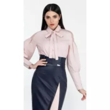 Блузка La Kona-Бл08 В цвете: Розовый; Размеры: 50,52,46,48,44,42