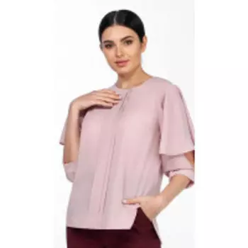 Блузка La Kona-Бл54/1 В цвете: Розовый; Размеры: 46,48,44