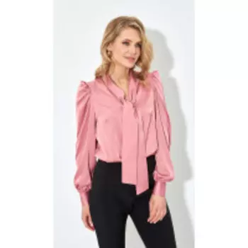 Блузка LIBERTY-219 В цвете: Розовый; Размеры: 46,44,42
