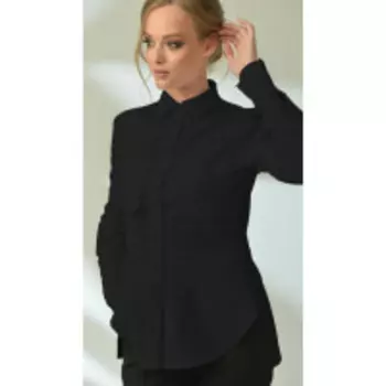 Блузка MAX-1-016/1 В цвете: Черный; Размеры: 56,50,52,46,48,54,44,42